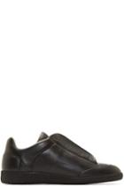 Maison Margiela Black Future Low-top Sneakers