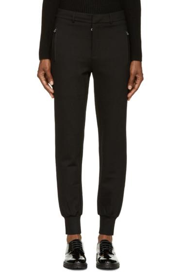 Mcq Alexander Mcqueen Black Tailored Lounge Pants