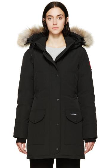 Canada Goose Black Trillium Parka