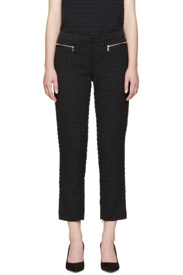 Erdem Blue Houndstooth Sienna Trousers