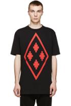 Marcelo Burlon County Of Milan Black Fitz Roy T-shirt