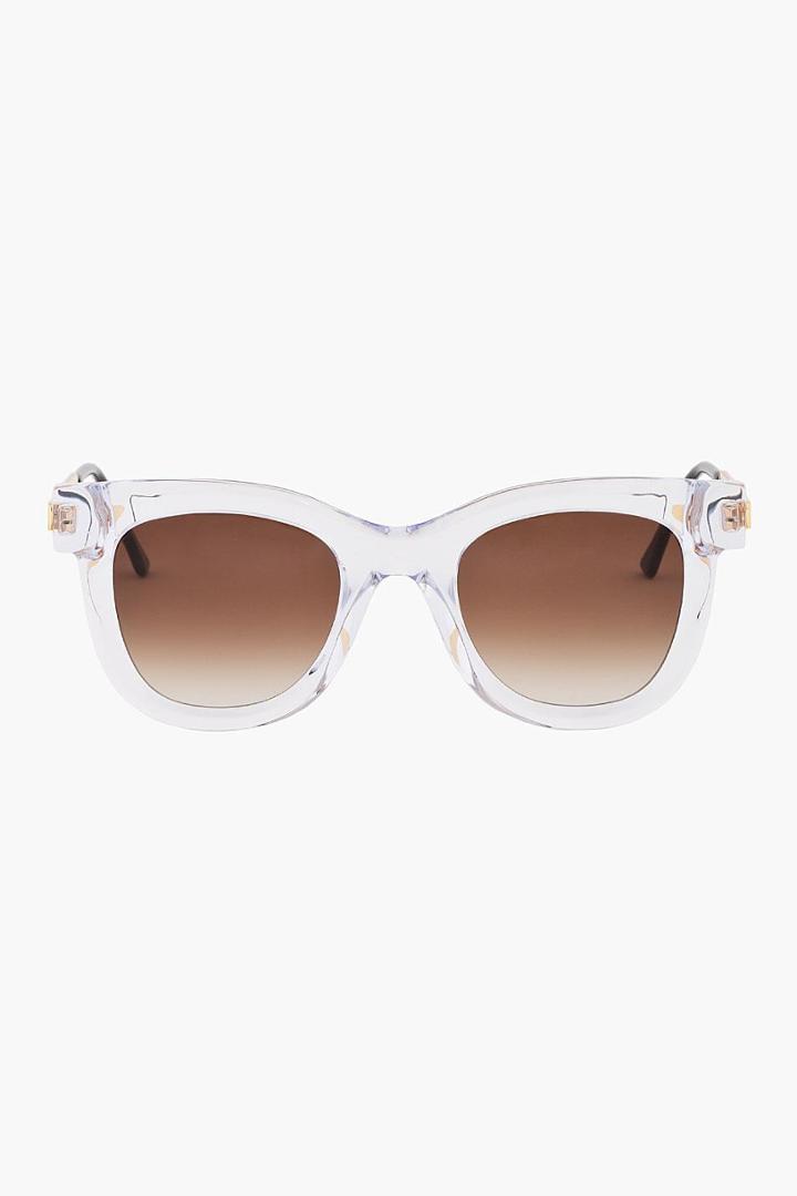 Thierry Lasry Clear Frame Nudity Sunglasses