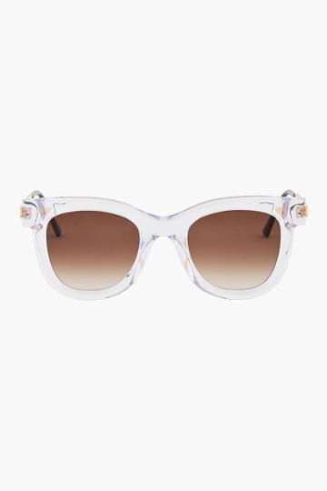 Thierry Lasry Clear Frame Nudity Sunglasses