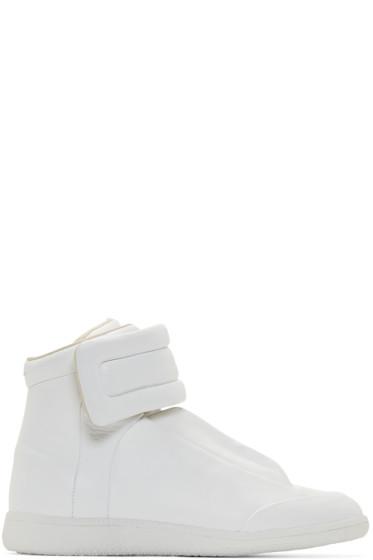 Maison Margiela White Future High-top Sneakers