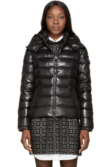 Moncler Black Down Bady Jacket