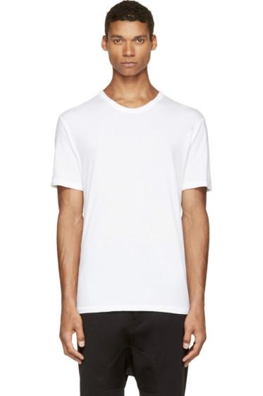 T By Alexander Wang White Classic T-shirt