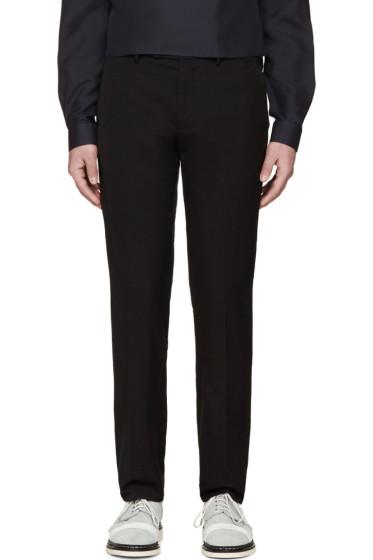Oamc Black Technical Local Trousers