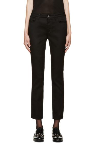 Dolce And Gabbana Black Skinny Jeans