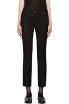 Dolce And Gabbana Black Skinny Jeans