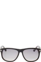 Tom Ford Black And Brown Olivier Sunglasses