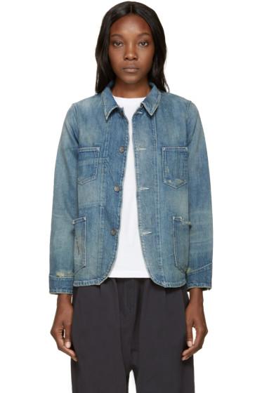 Levis Vintage Clothing Blue Denim Sack Jacket