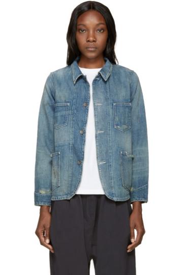 Levis Vintage Clothing Blue Denim Sack Jacket