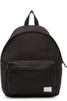 Rag And Bone Black Canvas Standard Backpack