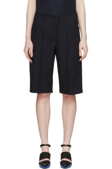 Paco Rabanne Navy Bermuda Shorts