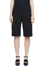 Paco Rabanne Navy Bermuda Shorts
