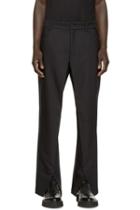 Hood By Air Black Sag Trousers
