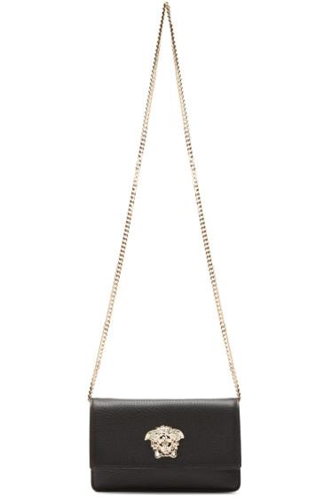 Versace Black Medusa Shoulder Bag