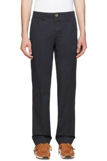 Visvim Navy Slim Chinos