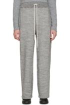 Facetasm Grey Big Heart Lounge Pants