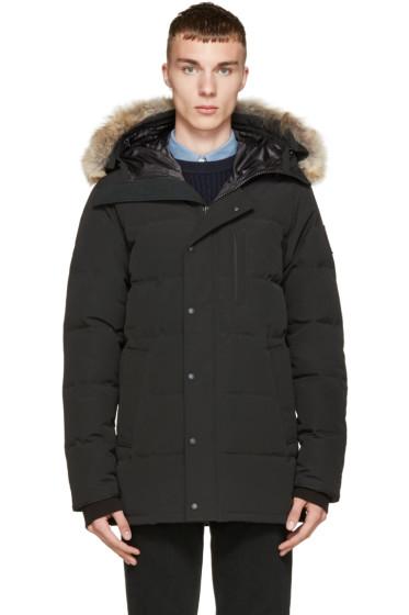 Canada Goose Black Down Black Label Carson Parka