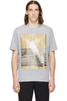 Palm Angels Grey Stairs T-shirt