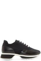 Pierre Hardy Black Neoprene Turbo Sneakers