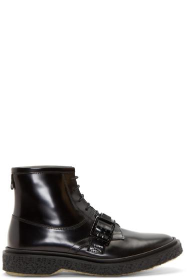 Adieu Black Type 46 Boots