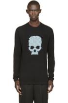 Markus Lupfer Black Skull Thomas Sweater