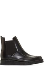 Underground Black Creeper Chelsea Boots