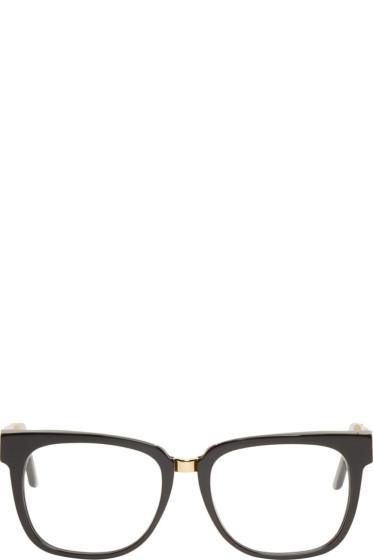 Super Black And Gold People Francis Optical Glasses