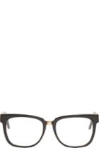 Super Black And Gold People Francis Optical Glasses