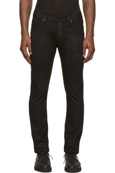 Helmut Lang Black Skinny Jeans