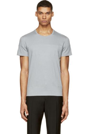 Calvin Klein Collection Grey Mesh T-shirt