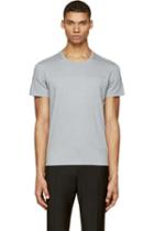 Calvin Klein Collection Grey Mesh T-shirt