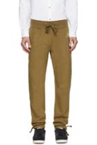 Visvim Green Vintage Logo Lounge Pants