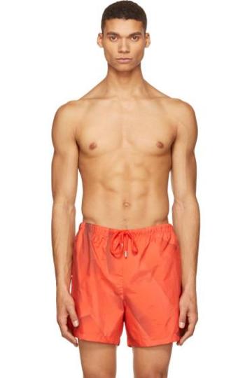 Christopher Kane Red Page Swim Shorts