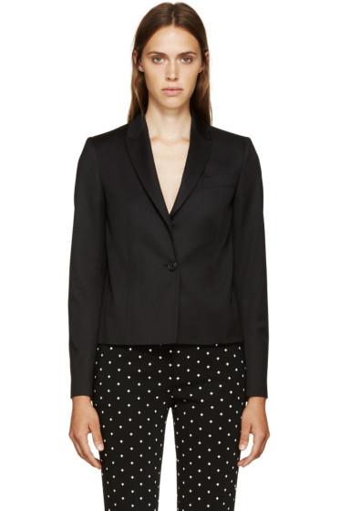 Givenchy Black Light Cropped Blazer