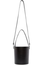 J.w.anderson Black Leather Bucket Bag