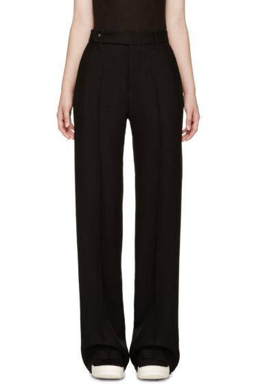 Rick Owens Black Dietrich Pants