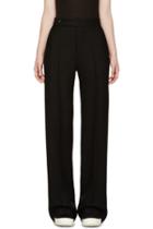 Rick Owens Black Dietrich Pants