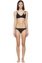 Araks Black Elias Bikini Top And Enil Bikini Bottom