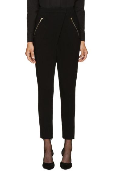 Givenchy Black Stretch Sarouel Trousers