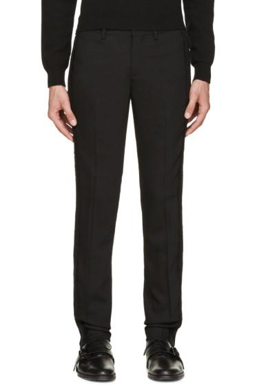 Neil Barrett Black New Skinny Trousers