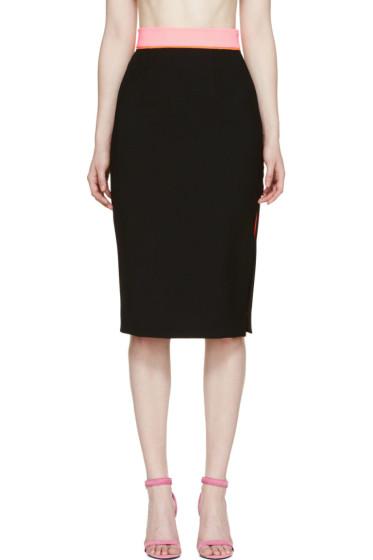 Roksanda Black Crepe Cawsan Skirt