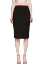Roksanda Black Crepe Cawsan Skirt