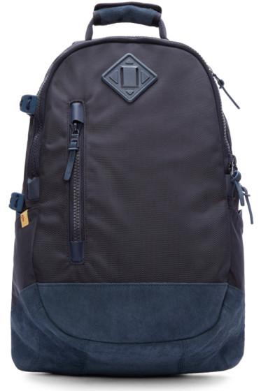 Visvim Navy Ballistic 20l Backpack