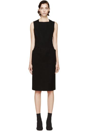 Proenza Schouler Black Pocket Dress