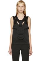 Christopher Kane Black His-her Tank Top
