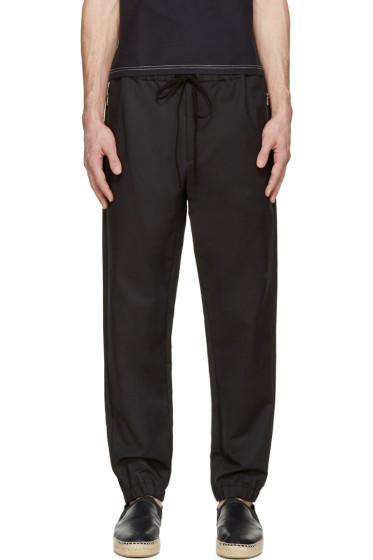 3.1 Phillip Lim Black Utility Lounge Pants