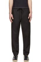 3.1 Phillip Lim Black Utility Lounge Pants
